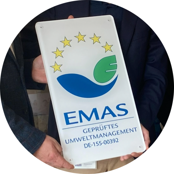 EMAS Zertifizierung